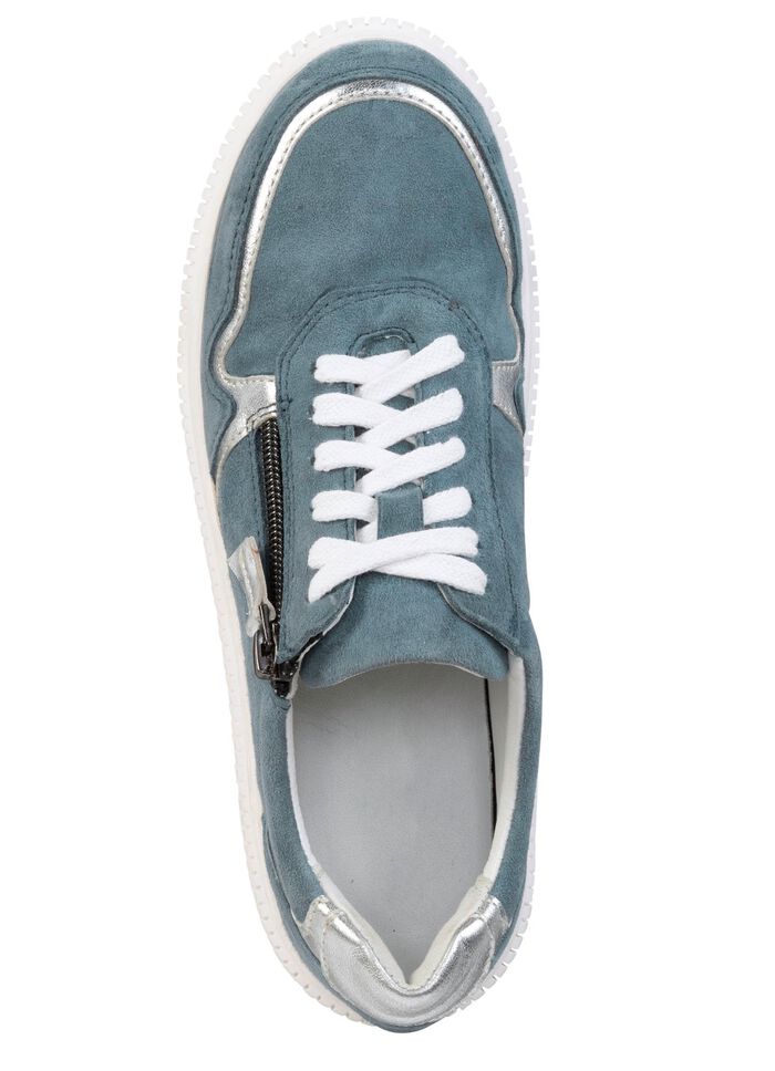 ELENA EDEN sneakers met contrasterende biezen JEANS