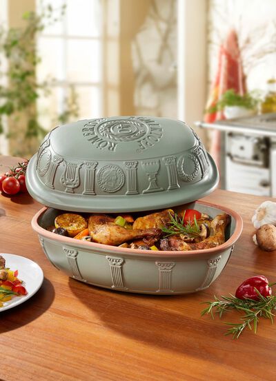 R&ouml;mertopf voor de gezondheidsbewuste keuken 