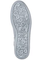 Gemini-laarsje met effectieve stiksels 