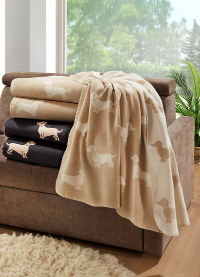 Knuffelige woonaccessoires met teckelmotieven  Knuffelige woonaccessoires met teckelmotieven