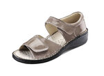Taurus damessandalen in laklook TAUPE