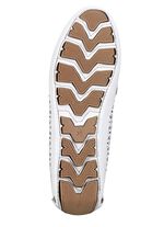 Gemini pantoffels van schaduwrijk nappaleer 