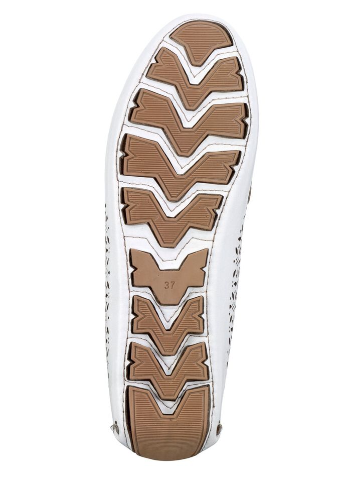 Gemini pantoffels van schaduwrijk nappaleer 