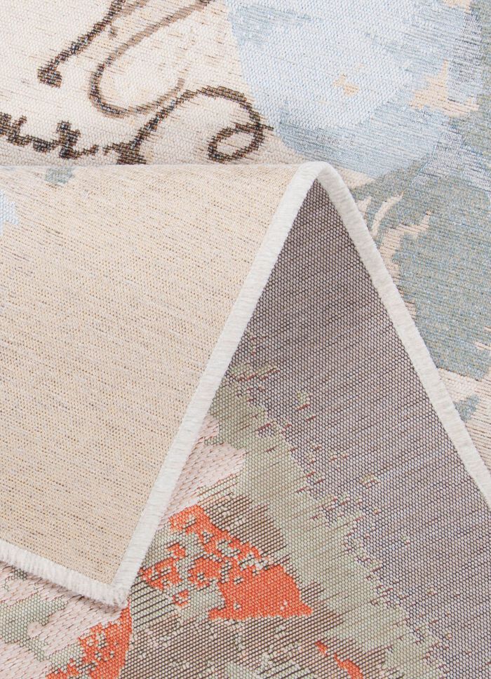 Bruggen, tapijten en bedranden 