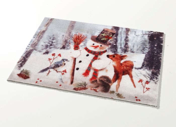 Voetmat met antislip-onderkant 