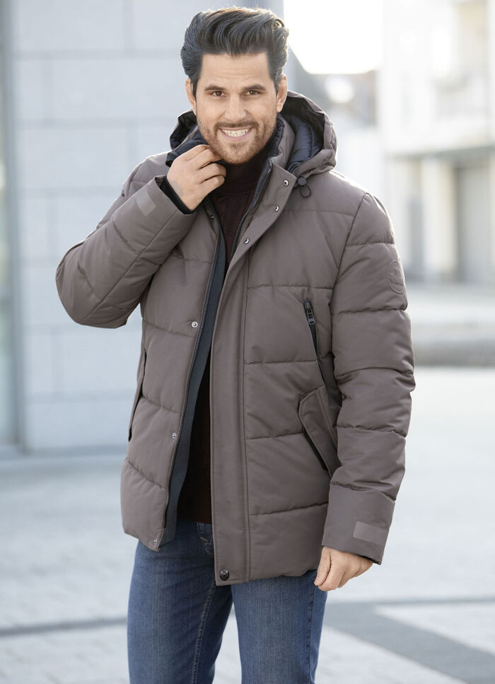 Gewatteerde jas van “New Canadian” 