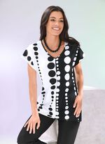 Overhemd met deelnaad 