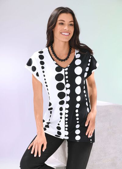 Overhemd met deelnaad 