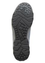 Waldl&auml;ufer veterschoen van zacht su&egrave;deleer JEANSBLAUW