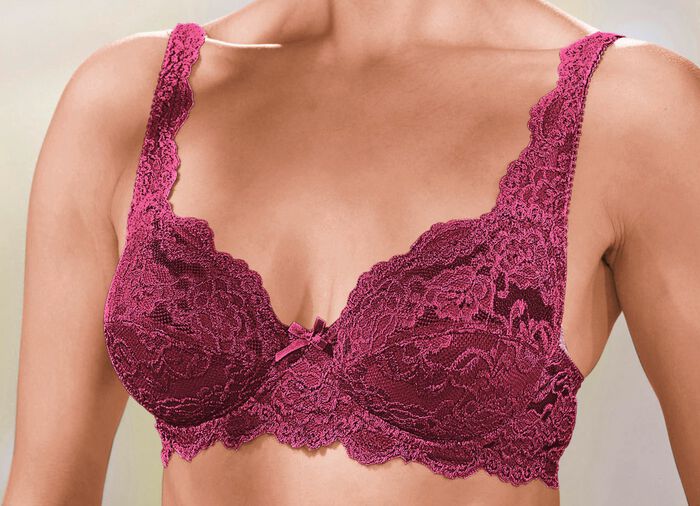 Sassa two-pack beugelbeha van elastische kant 