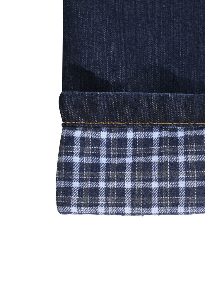 Thermische jeans in 3 kleuren 