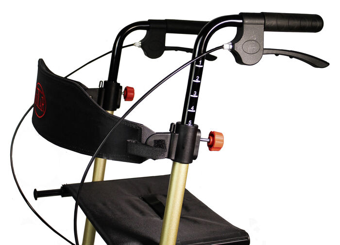 aluminium rollator GOLD