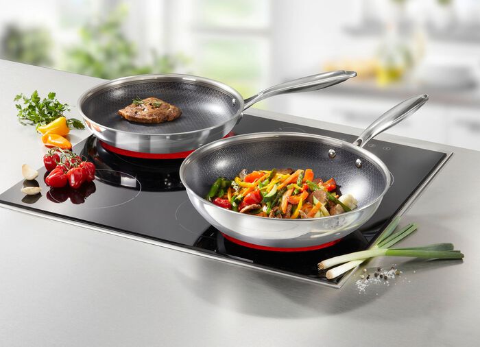 RVS pannen met antiaanbaklaag 