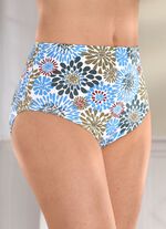 Set van vier slips met elastische band 