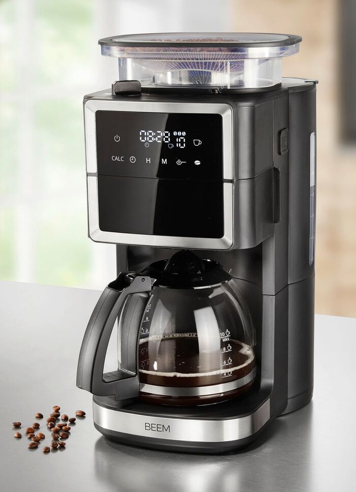 Beem Fresh-Aroma-Perfect III Duo koffiemachine met glas en thermoskan 
