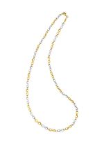 Tweekleurige ketting 