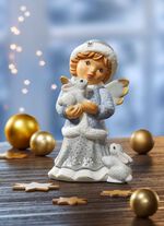 Engel met konijntje uit de Nina &amp; Marco serie van Goebel 