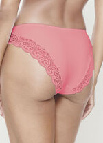 Triumph-Amourette slip met elastische kant FLAMINGO