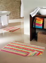 Omkeerbare badmat gemaakt van 100% katoen 