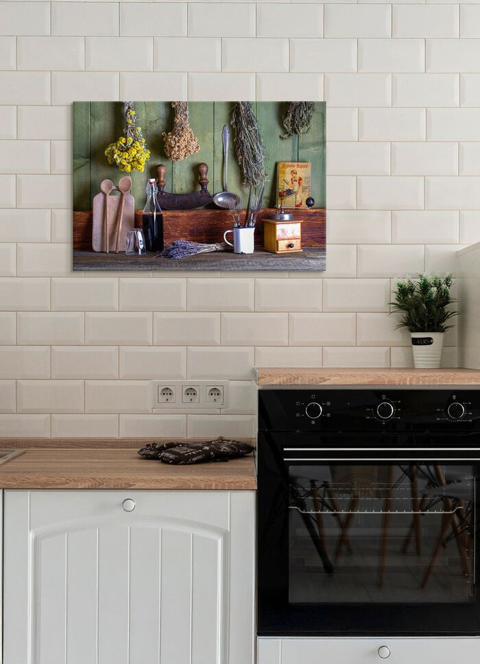 Hoogwaardig canvas schilderij op spieraam 