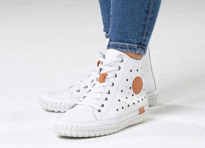 Gemini, zomerlaarzen voor dames, breedte G, met uitneembaar voetbed 