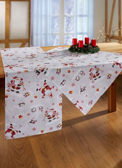 Katoenen tafelkleed of kussensloop 