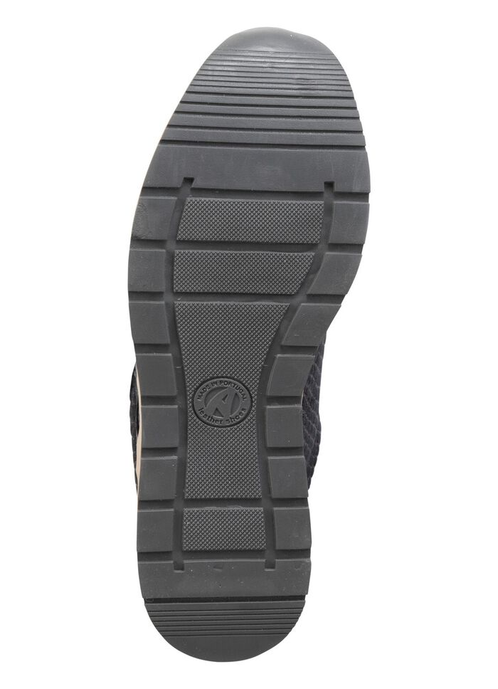 ELENA EDEN sneaker met veters en uitneembaar leren voetbed 