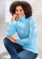 Pullover met een rekbare structuur 