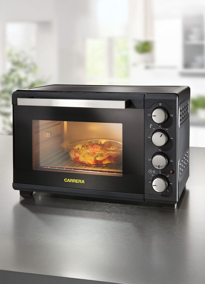 Carrera oven met 25 liter kookruimte 