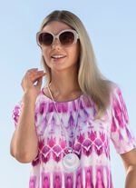 Zilverkleurige slangenketting met hanger 