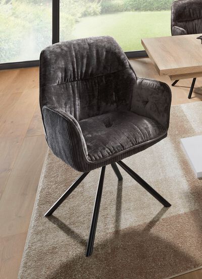 Fauteuil, set van 2, in XXL zitbreedte 