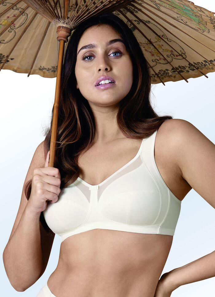 Anita bh met tule inzetstukken op het decolleté 