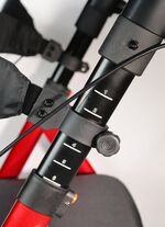 XL aluminium rollator 