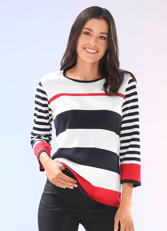 Zacht aanvoelende trui 