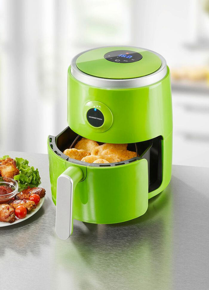 Energiezuinige heteluchtfriteuse 