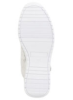 ELENA EDEN, chique dameslaarzen, breedte G, met uitneembaar voetbed WEISS