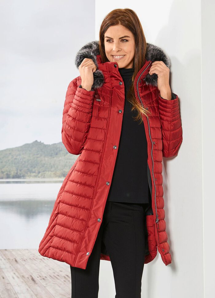 Korte jas in 2 kleuren 