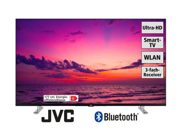 JVC 4K Ultra HD QLED Android-TV 