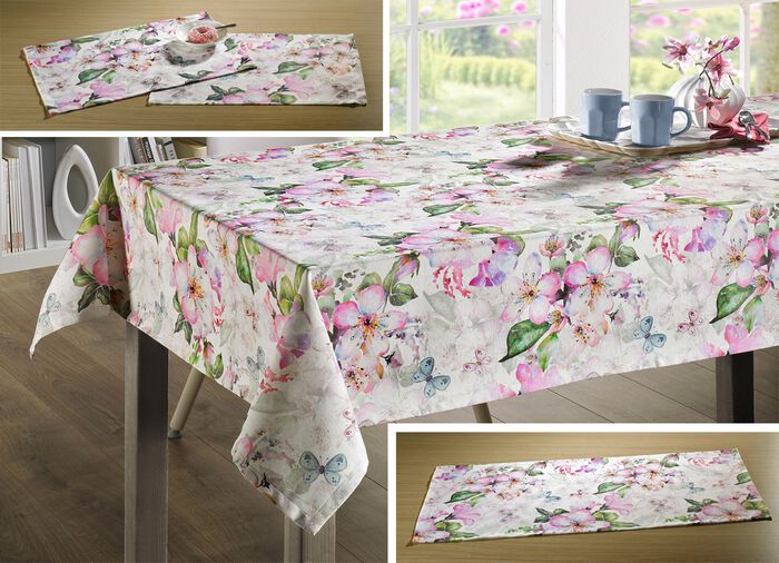 Bloemenkamerdecoratie gemaakt van 70% katoen 