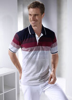 Poloshirt met kleine zijsplitten 