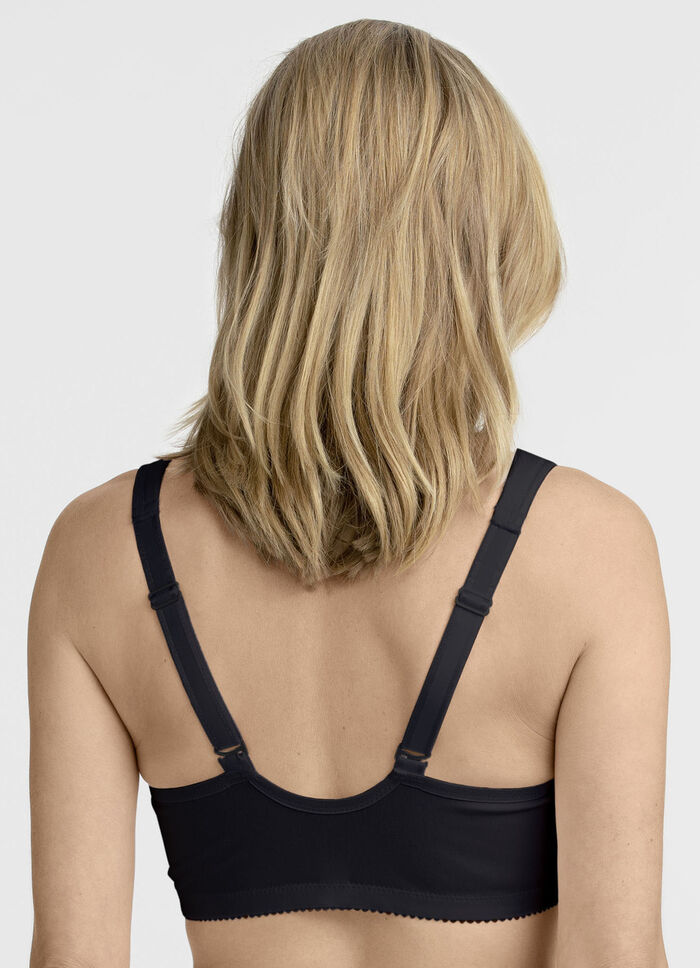 Miss Mary-bh met voorsluiting ZWART