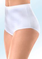 Set van vijf slips van biologisch katoen 