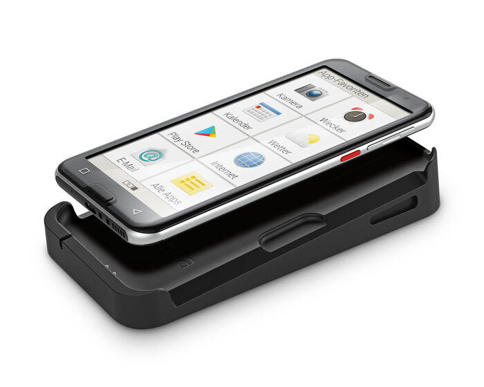 Smartphone Emporia.5 met groot display 