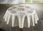 Tafel- en kamerdecoratie met een romantisch rozenmotief VEELKLEURIG