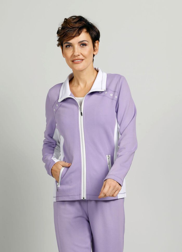 Overhemdjack met praktische zakken 