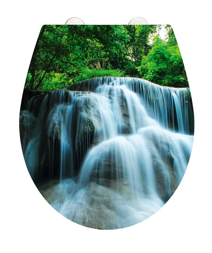 Hoogwaardige duplast toiletbril 