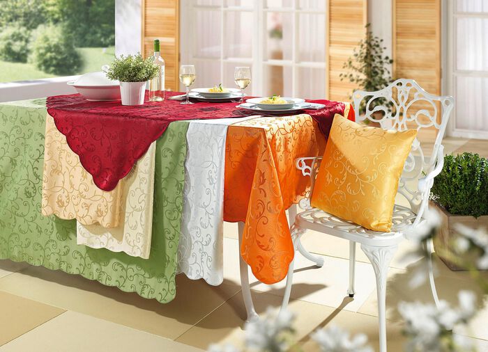 Onderhoudsvriendelijke tafeldecoratie voor binnen en buiten 