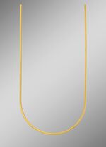 Machinaal gegraveerde slangenketting 