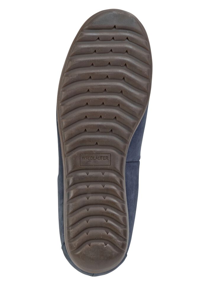 Ranger ballerina's gemaakt van nubuckleer 