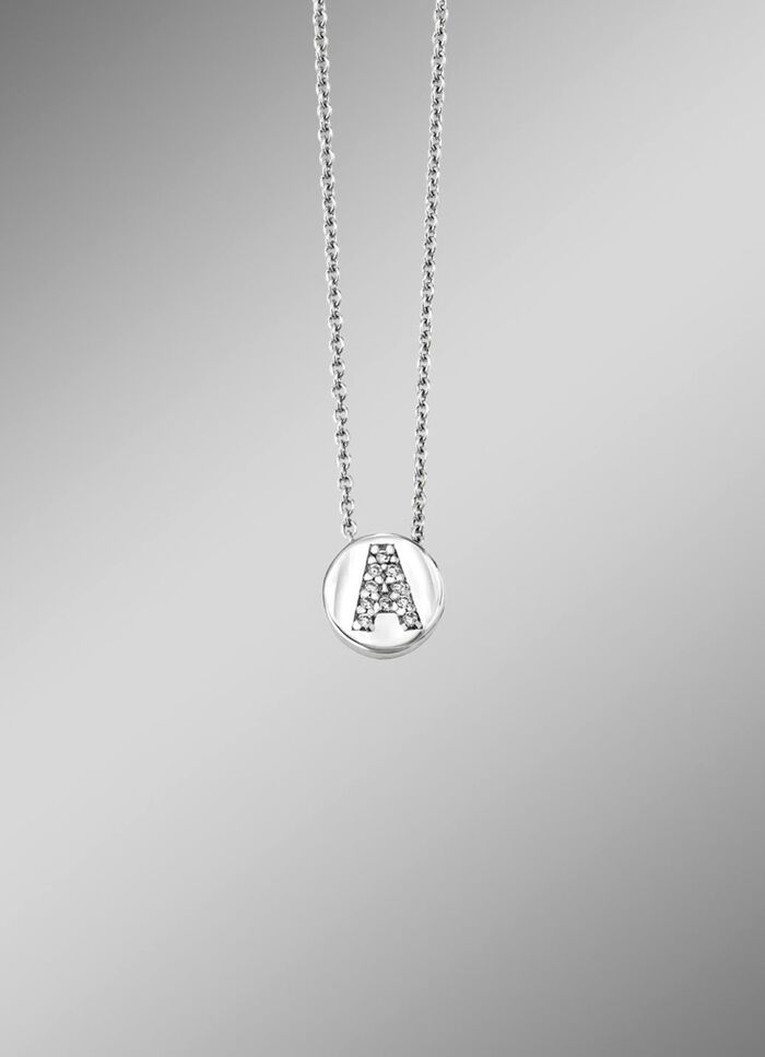 Letterhanger met ankerketting 